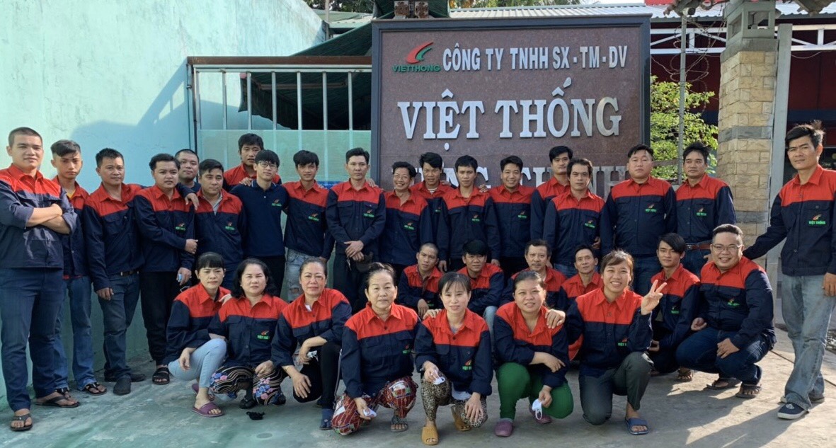 Đồng phục công ty Việt Thống